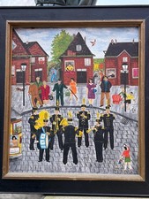 Naive malerei franz brandes - franz,