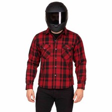 Motorrad Holzfällerhemd