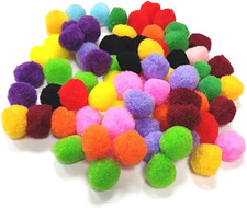 Pompons flüschbälle pompon - pompons,