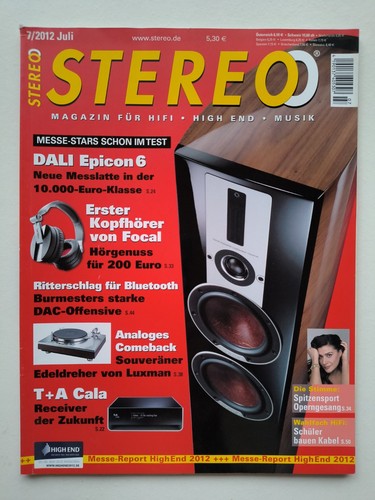 Stereo magazin hifi - magazin, high