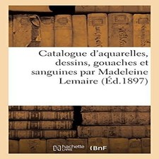 Catalogue d'aquarelles dessins