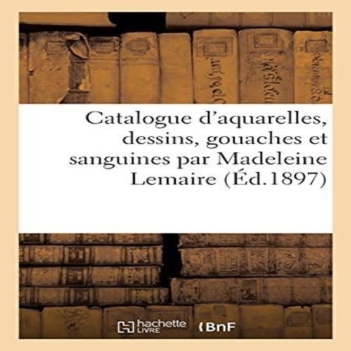 Catalogue aquarelles dessins - catalogue, d'aquarelles