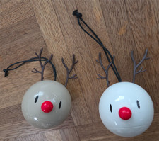 Hoptimist - Reindeer Ornament