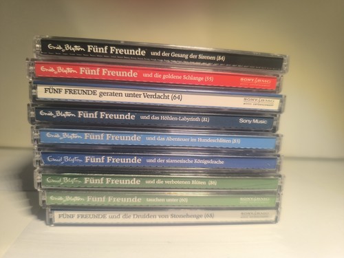 Fünf freunde hörspiel - 9,