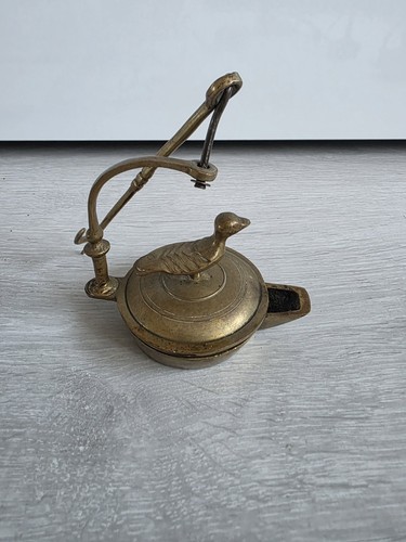 Kleine öllampe aus messing - kleine,