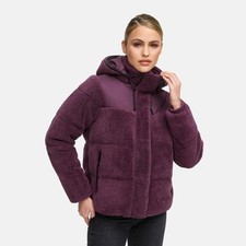 Marikoo Damen Winter Jacke