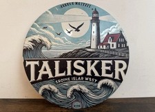 Blechschild TALISKER Whisky