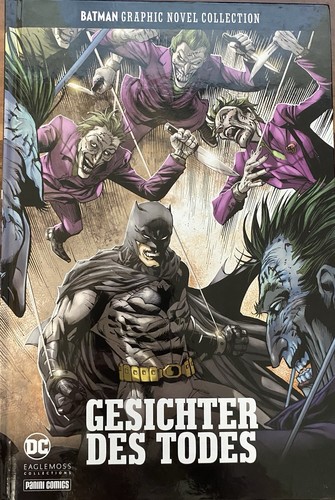 Batman graphic novel - batman,