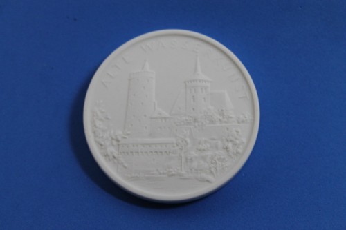 Meißen porzellan medaille - meißen,