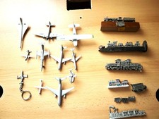 Miniaturen, Flugzeuge und Lokomotiven