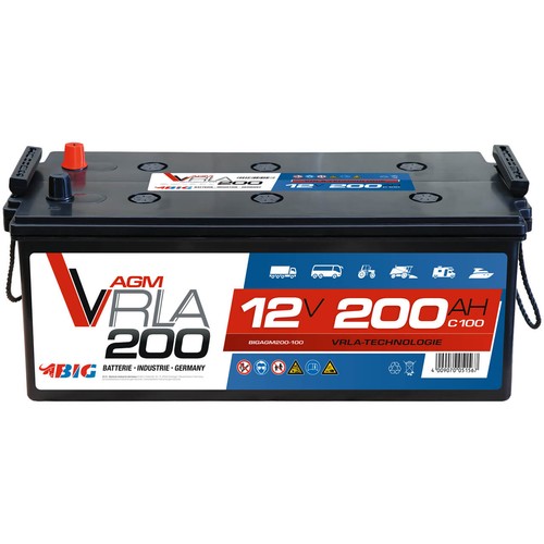 Big professional agm 12v - professional,