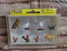 Noch 17903 0 Figuren Tiere auf dem Bauernhof 1:45 ungeöffnet in OVP