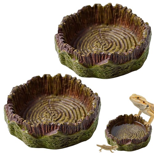 Reptilien futterschale - reptilien,