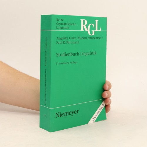 Studienbuch linguistik - studienbuch, | 