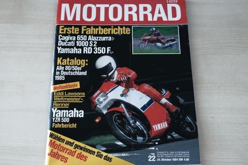 Motorrad 1984 cagiva - -,