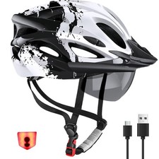 ZREE Fahrradhelm Schutzhelm für Herren und Damen Erwachsene MTB 57-62 cm Radhelm