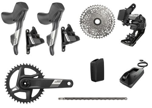 Sram apex etap - 1x12, xplr