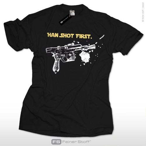 Han solo shot first - han,