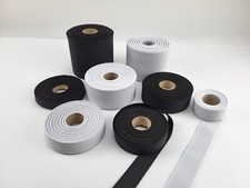 Gummiband Elasticband Hosengummi 10-100 mm weiß schwarz Meterware Zuschnitt