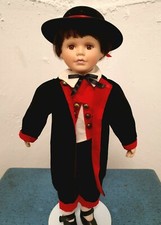 Künstlerpuppe Porzellanpuppe