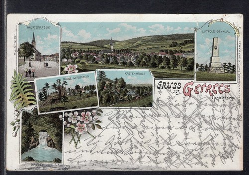 Farb litho gefrees im - gefrees,