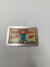 Aufkleber Vespa Händlerschild