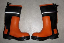 Stihl Schnittschutzstiefel Gummistiefel EN-345-2 CE 0321 Class 3 Gr.38