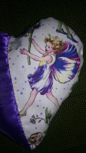 Flower fairy fairies - fairies, herz
