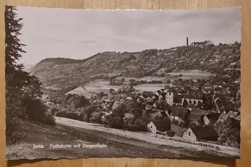 Ansichtskarte jena ddr - ansichtskarte,
