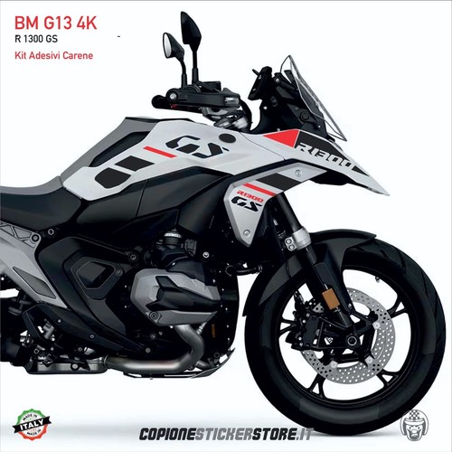 Aufkleber motorrad bmw 1300 - motorrad,