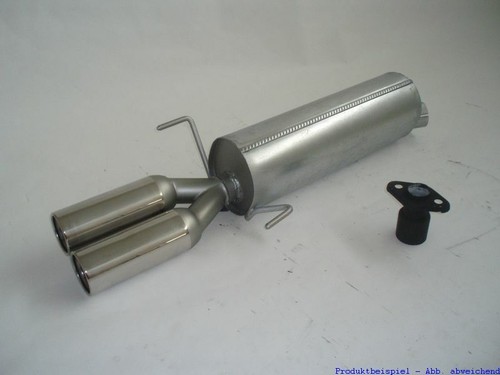 Fms sportauspuff stahl opel - sportauspuff,