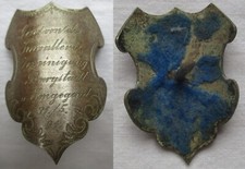 rarer Fahnen Stocknagel Kavallerie Verein Burgstädt & Umg. 1891 (103772)