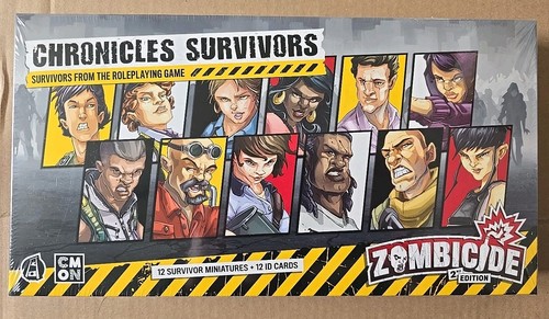 Zombicide edition - zombicide,