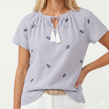 Zwillingsherz Damen Bluse