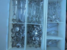 Kristall Prismen Leuchter