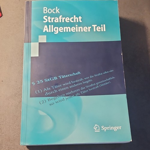 Springer strafrecht - springer,