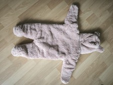 Baby-Winteroverall, Rosa