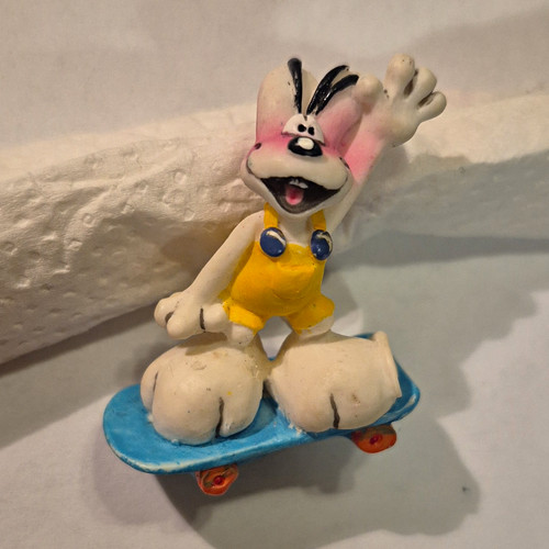 Roger rabbit figur - rabbit, auf