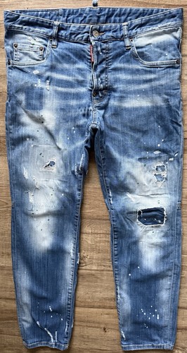 Dsquared2 city biker jean - city,