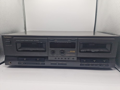 Technics tr232 doppel - technics, rs-tr232