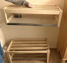 Ikea Garderobe und Schuregal
