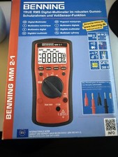 Benning MM 2-1 True RMS