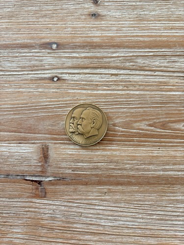 Medaille messing daimler - medaille,