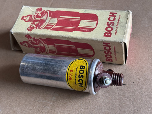Bosch oldtimer zündspule - bosch, 6