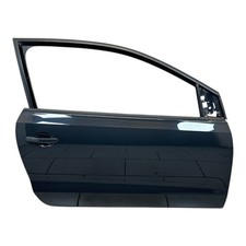 Tür rechts Autotür Beifahrertür VW Polo 6R 2 Türer grau LI7F 6R3831056J