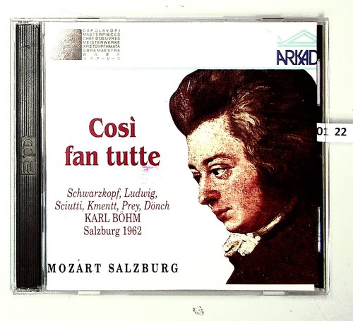 Cosi fan tutte mozart und - tutte,