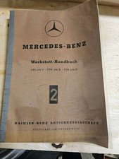 📘 Original Mercedes-Benz
