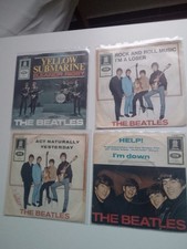 16x Singles  7"  THE BEATLES
