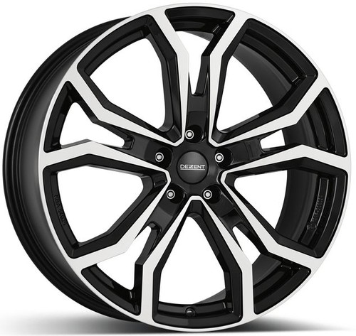 Alufelgen dezent dark - 4x,