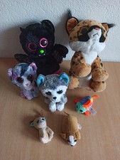 TY 7er Set -  Plüschtier Stofftier Kuscheltier Bär Teddy Top Zustand